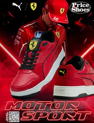 Catálogo PRICE SHOES Motor Sports Importados 2025